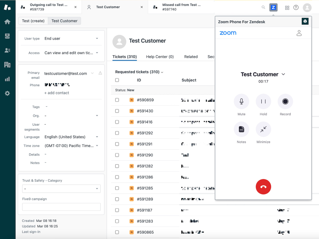 Zoom Phone For Zendesk App Integration With Zendesk Support